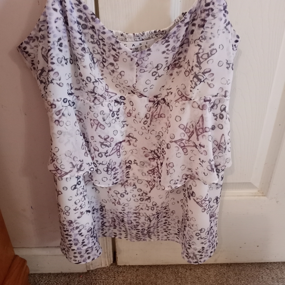Dressy spaghetti strap top